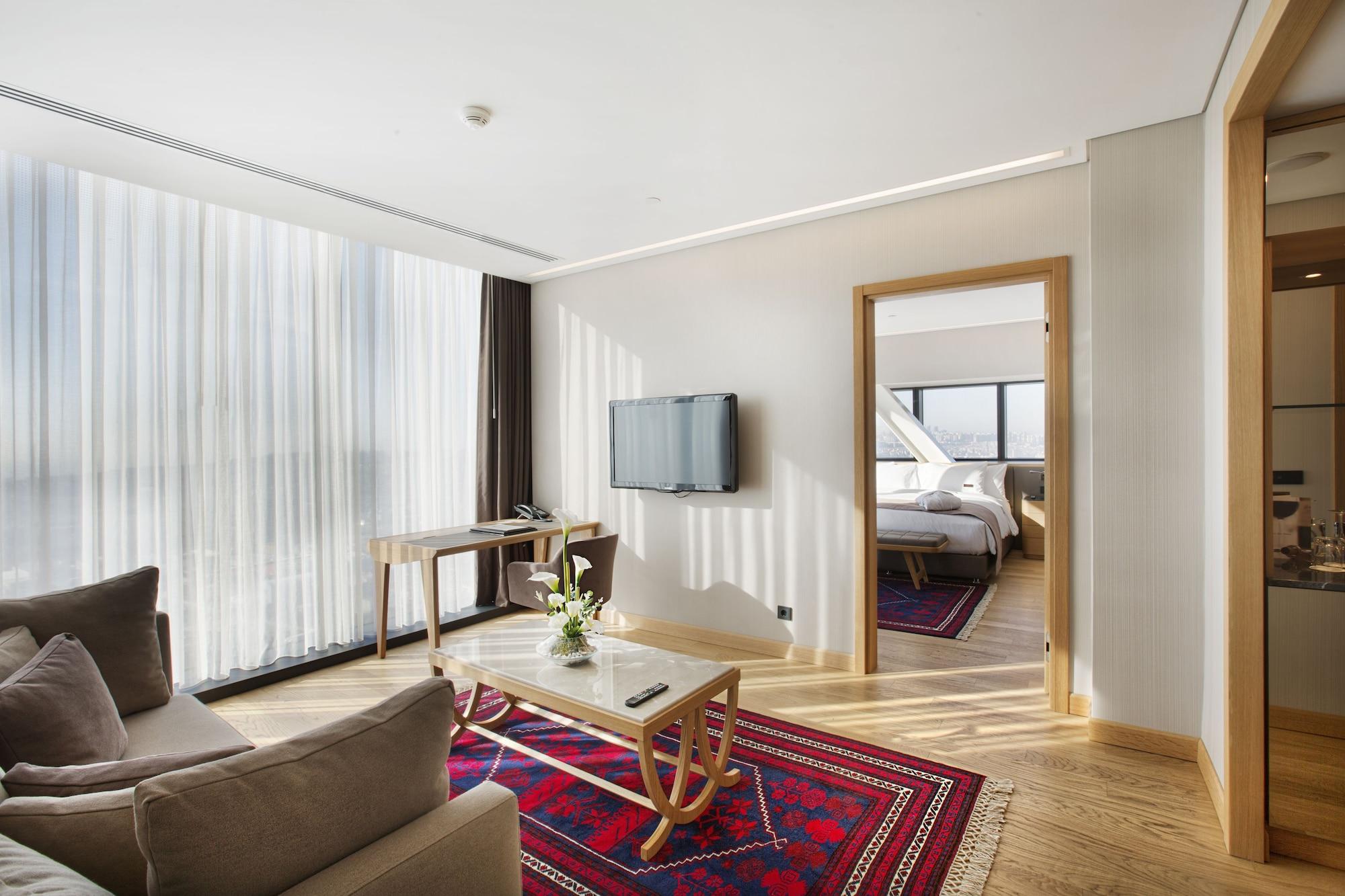 DoubleTree by Hilton Istanbul-Avcilar Hotel Exterior foto Suite at the hotel