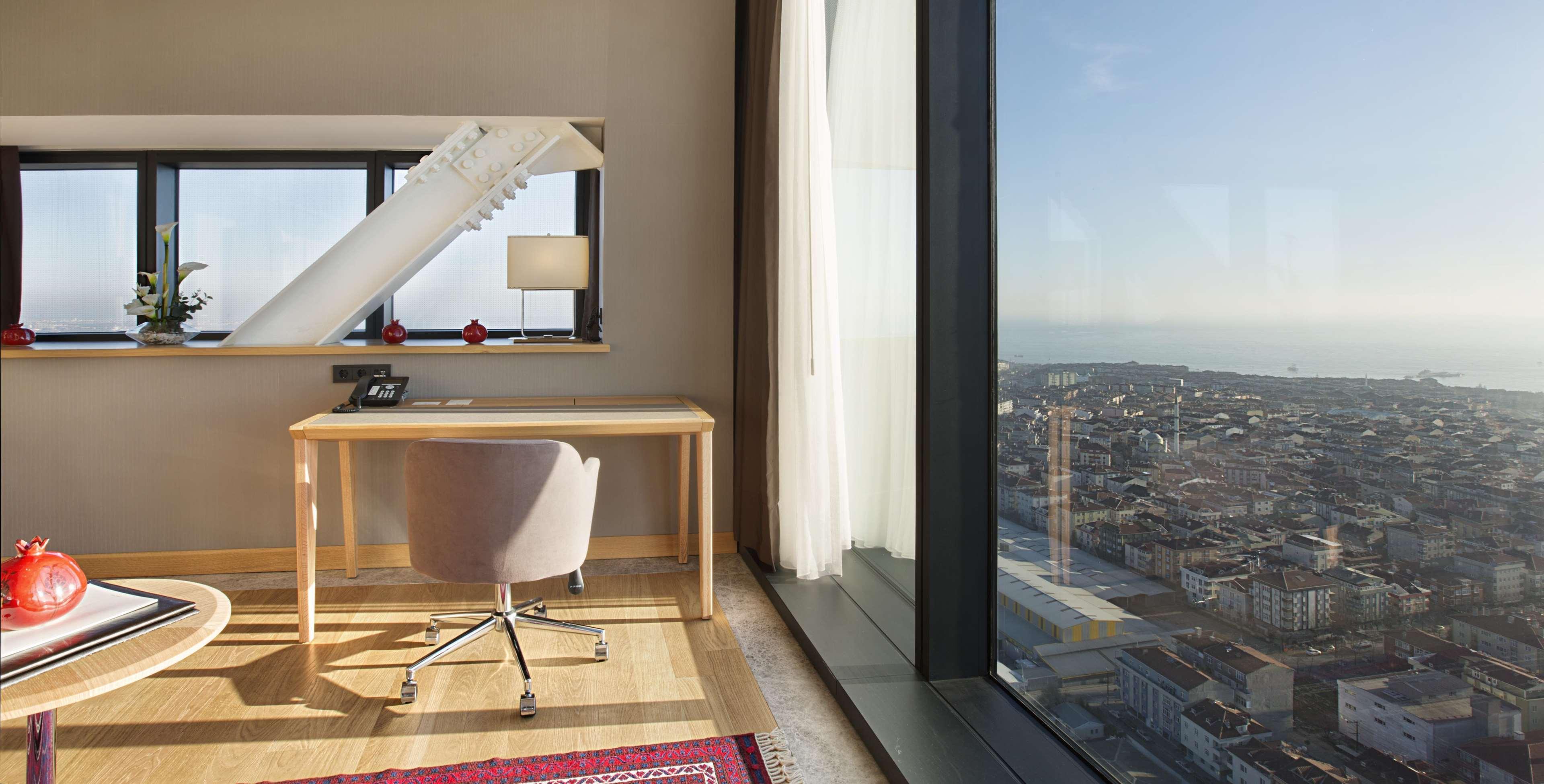 DoubleTree by Hilton Istanbul-Avcilar Hotel Exterior foto Interior of a typical apartment