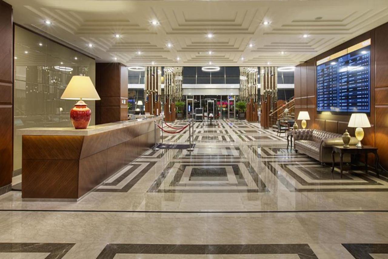 DoubleTree by Hilton Istanbul-Avcilar Hotel Exterior foto Lobby
