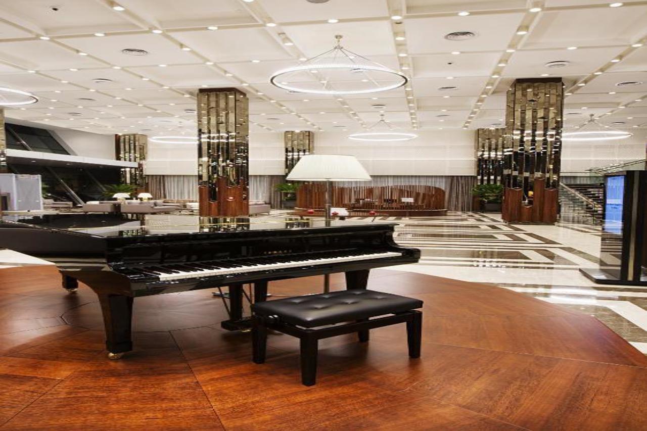 DoubleTree by Hilton Istanbul-Avcilar Hotel Exterior foto Lobby